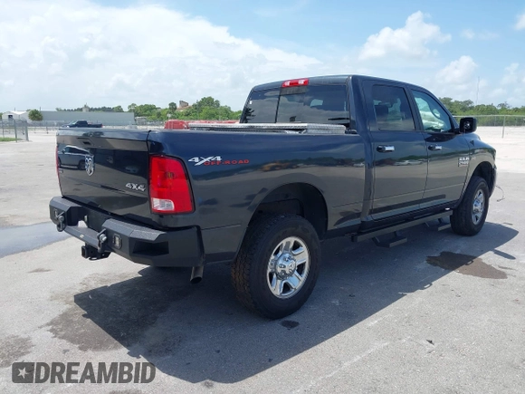 2016 Ram 2500 SLT with VIN 3C6TR5DT0GG268340, listed as a IAAI auction lot 42492262 with 117,230 mi miles and . Bid and sale history available at DreamBid. Image 4.