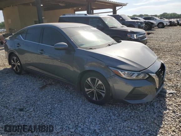 2021 Nissan Sentra SV с VIN 3N1AB8CV1MY258966, выставлен на аукционе Copart как лот 53817915 с пробегом 71 357 миль миль и Списание • Salvage title. История ставок и продаж доступна на DreamBid. Изображение 4.