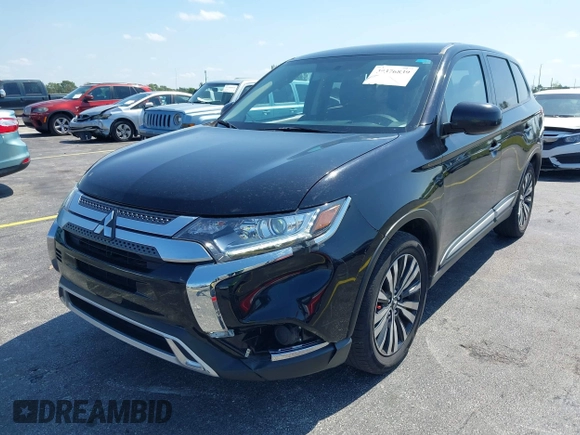 2020 Mitsubishi Outlander ES with VIN JA4AD2A30LZ012270, listed as a IAAI auction lot 39376839 with 72,193 mi miles and . Bid and sale history available at DreamBid. Image 17.