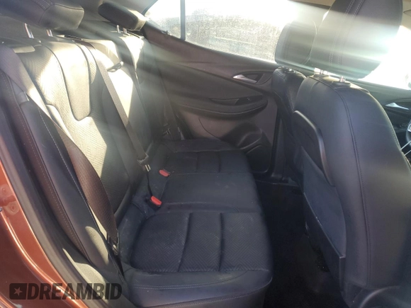2021 Buick Encore GX Essence with VIN KL4MMFSL3MB076378, listed as a Copart auction lot 77713884 with Not provided miles and Salvage title. Bid and sale history available at DreamBid. Image 11.