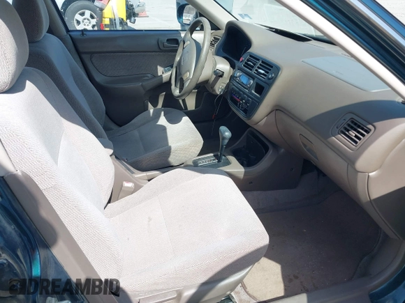 1998 Honda Civic EX with VIN JHMEJ8647WS001024, listed as a IAAI auction lot 41956420 with 198,954 mi miles. Bid and sale history available at carsss.com. Image 5.