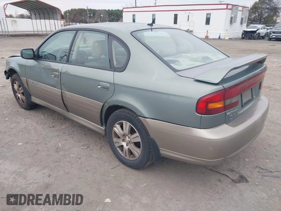 2004 Subaru Legacy Outback with VIN 4S3BE896847209418, listed as a IAAI auction lot 41509396 with 227,734 mi miles and . Bid and sale history available at DreamBid. Image 3.