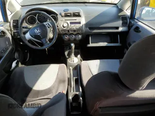 2008 Honda Fit Sport with VIN JHMGD38608S074109, listed as a Copart auction lot 53583795 with 0 mi miles and Salvage Title. Bid and sale history available at carsss.com. Image 8.