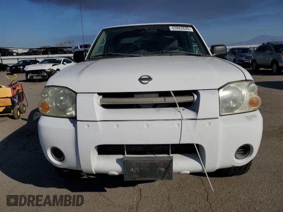2004 Nissan Frontier XE with VIN 1N6ED29X84C442614, listed as a Copart auction lot 42862635 with 184,038 mi miles and Clean title. Bid and sale history available at DreamBid. Image 5.