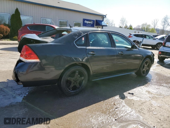 2012 Chevrolet Impala LS Fleet with VIN 2G1WF5E39C1283573, listed as a Copart auction lot 51250985 with 79,464 mi miles and Non Repairable. Bid and sale history available at DreamBid. Image 3.