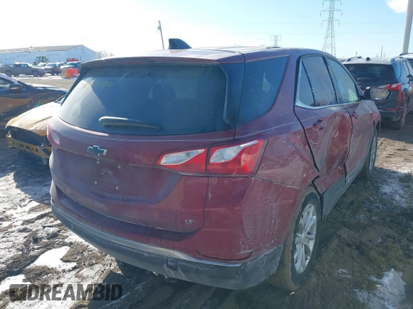 2019 Chevrolet Equinox LT with VIN 2GNAXKEV1K6101226, listed as a IAAI auction lot 41639770 with 99,425 mi miles. Bid and sale history available at carsss.com. Image 4.
