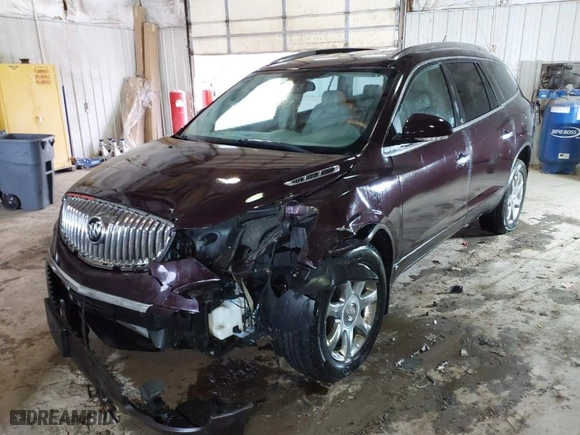 2008 Buick Enclave CXL with VIN 5GAER23748J231748, listed as a IAAI auction lot 41700759 with 253,901 mi miles. Bid and sale history available at carsss.com. Image 2.