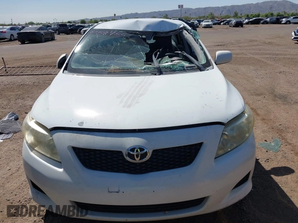 2009 Toyota Corolla with VIN JTDBL40E699058755, listed as a IAAI auction lot 42564996 with 211,526 mi miles and . Bid and sale history available at DreamBid. Image 6.