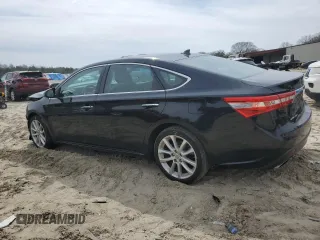 2014 Toyota Avalon Limited with VIN 4T1BK1EB5EU134727, listed as a Copart auction lot 49963195 with 57,083 mi miles and Salvage Title. Bid and sale history available at carsss.com. Image 2.