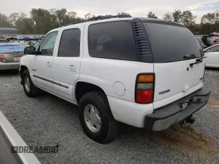 2006 GMC Yukon SLE with VIN 1GKEC13V96J109056, listed as a Copart auction lot 74724434 with 121,695 mi miles and Salvage Title. Bid and sale history available at carsss.com. Image 2.