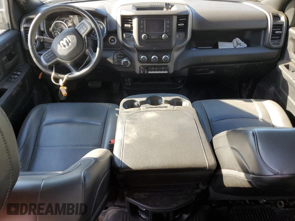 2022 Ram 3500 Tradesman with VIN 3C63R3GJ5NG217024, listed as a Copart auction lot 74441444 with 49,375 mi miles and Salvage Title. Bid and sale history available at carsss.com. Image 8.