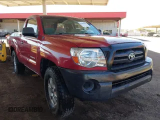 2006 Toyota Tacoma with VIN 5TENX22NX6Z196897, listed as a IAAI auction lot 41842584 with 193,140 mi miles. Bid and sale history available at carsss.com. Image 1.