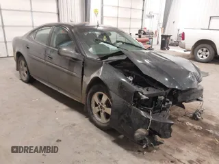 2005 Pontiac Grand Prix z VIN 2G2WP522851134112, wystawiony jako IAAI lot #41339394 z przebiegiem 114 818 mil mil oraz . Historia ofert i sprzedaży dostępna na DreamBid. Obrazek 1.
