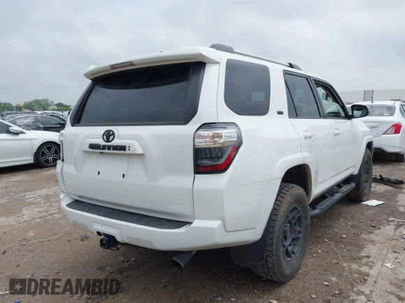 2023 Toyota 4Runner SR5 Premium with VIN JTENU5JR2P6126481, listed as a IAAI auction lot 42144906 with 35,975 mi miles and . Bid and sale history available at DreamBid. Image 4.