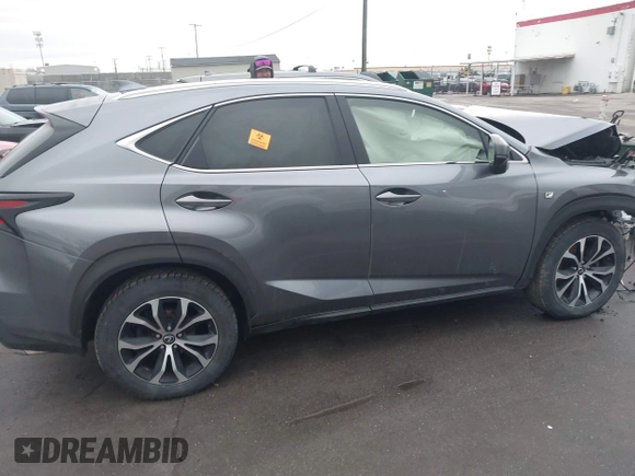 2016 Lexus NX 200t with VIN JTJBARBZ3G2081951, listed as a IAAI auction lot 38770511 with Not Provided miles and . Bid and sale history available at DreamBid. Image 13.