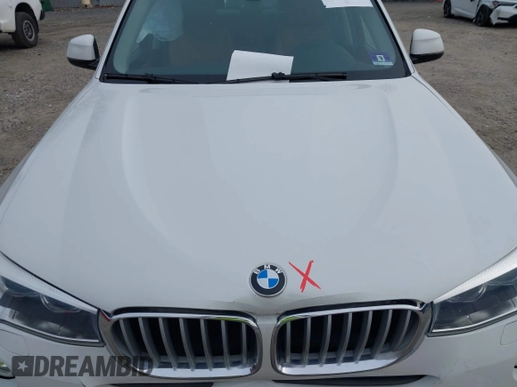 2017 BMW X3 xDrive28i with VIN 5UXWX9C36H0W68556, listed as a IAAI auction lot 41217277 with 120,572 mi miles and . Bid and sale history available at DreamBid. Image 10.