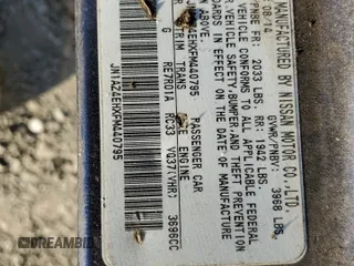 2015 Nissan 370Z with VIN JN1AZ4EHXFM440795, listed as a Copart auction lot 78457544 with 0 mi miles and Non Repairable. Bid and sale history available at carsss.com. Image 13.