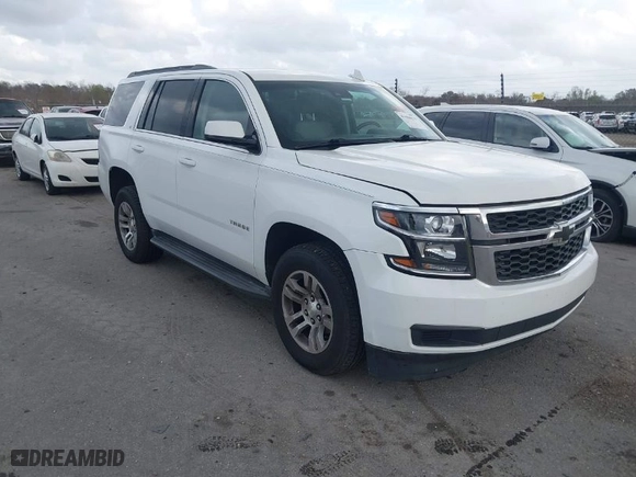 2017 Chevrolet Tahoe LT with VIN 1GNSCBKC0HR238478, listed as a IAAI auction lot 41566679 with 161,086 mi miles. Bid and sale history available at carsss.com. Image 1.
