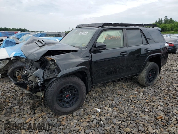 2021 Toyota 4Runner TRD Off Road Premium with VIN JTERU5JR8M5944901, listed as a Copart auction lot 53249555 with Not provided miles and Salvage title. Bid and sale history available at DreamBid. Image 1.