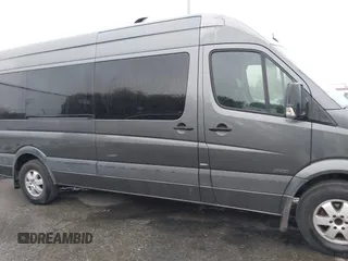 2011 Mercedes-Benz Sprinter Passenger with VIN WDZPE8CC2B5571810, listed as a IAAI auction lot 41571941 with 298,032 mi miles. Bid and sale history available at carsss.com. Image 13.