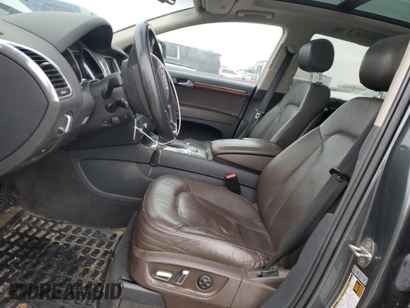 2013 Audi Q7 3.0L TDI Prestige with VIN WA1VMBFE3DD007171, listed as a Copart auction lot 46915285 with 161,823 mi miles and Clean Title. Bid and sale history available at carsss.com. Image 7.