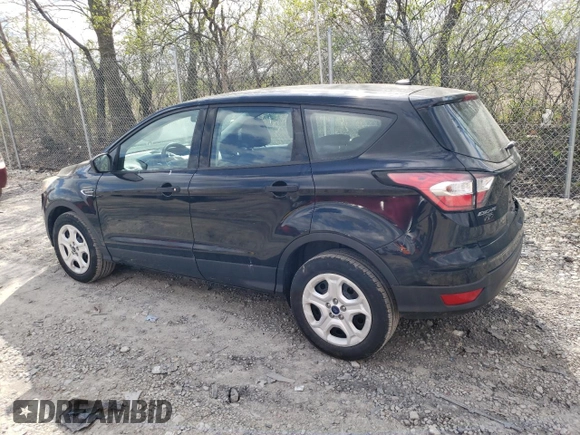 2017 Ford Escape S с VIN 1FMCU0F7XHUE68260, выставлен на аукционе Copart как лот 51955885 с пробегом 136 496 миль миль и Чистый • Clean title. История ставок и продаж доступна на DreamBid. Изображение 2.