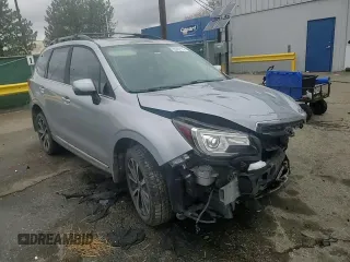 2017 Subaru Forester Touring with VIN JF2SJGWC0HH457440, listed as a Copart auction lot 52962175 with Not provided miles and Salvage title. Bid and sale history available at DreamBid. Image 12.