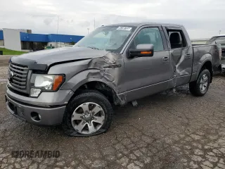 2012 Ford F-150 XL с VIN 1FTFW1EF4CFA80058, выставлен на аукционе Copart как лот 54190705 с пробегом 107 864 миль миль и Чистый • Clean title. История ставок и продаж доступна на DreamBid. Изображение 1.