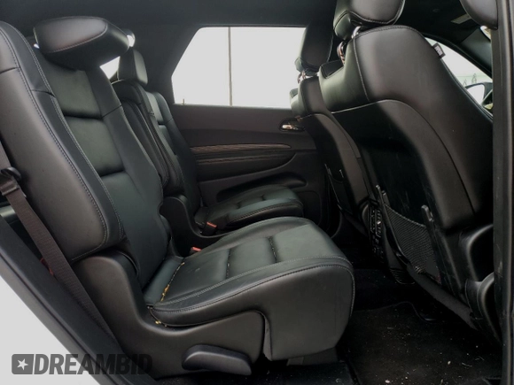 2022 Dodge Durango GT Plus with VIN 1C4RDJDGXNC212631, listed as a Copart auction lot 52861215 with 61,721 mi miles and Salvage title. Bid and sale history available at DreamBid. Image 11.