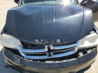 2012 Dodge Avenger SE with VIN 1C3CDZABXCN220988, listed as a Copart auction lot 53003895 with 145,503 mi miles and Salvage Title. Bid and sale history available at carsss.com. Image 11.