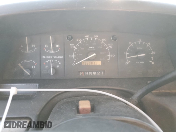 1995 Ford F-150 with VIN 1FTEX15N0SKA13561, listed as a Copart auction lot 72557694 with 192,983 mi miles and Clean Title. Bid and sale history available at carsss.com. Image 9.