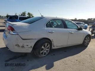 2010 Mercury Milan Premier with VIN 3MEHM0JA8AR663119, listed as a Copart auction lot 61850955 with 106,205 mi miles and Salvage title. Bid and sale history available at DreamBid. Image 3.