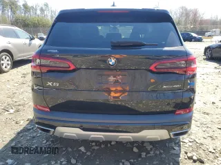 2019 BMW X5 xDrive40i with VIN 5UXCR6C50KLL51312, listed as a Copart auction lot 49631235 with Not provided miles and Salvage title. Bid and sale history available at DreamBid. Image 6.