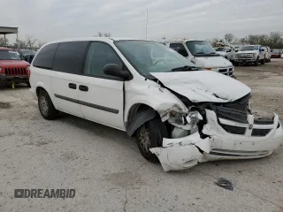 2006 Dodge Grand Caravan SE with VIN 1D4GP24E66B653668, listed as a Copart auction lot 51822155 with 151,746 mi miles and Salvage title. Bid and sale history available at DreamBid. Image 4.