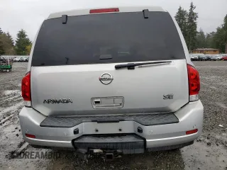 2008 Nissan Armada SE z VIN 5N1AA08C88N602607, wystawiony jako Copart lot #52255545 z przebiegiem 218 295 mil mil oraz Czysty tytuł • Clean title. Historia ofert i sprzedaży dostępna na DreamBid. Obrazek 6.
