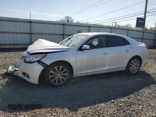 2014 Chevrolet Malibu LTZ with VIN 1G11H5SL9EF196745, listed as a Copart auction lot 53662285 with Not Provided miles and Salvage Title. Bid and sale history available at DreamBid. Image 1.