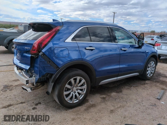 2023 Cadillac XT4 FWD Premium Luxury с VIN 1GYFZCR49PF104995, выставлен на аукционе Copart как лот 53312695 с пробегом 28 647 миль миль и Списание • Salvage title. История ставок и продаж доступна на DreamBid. Изображение 3.