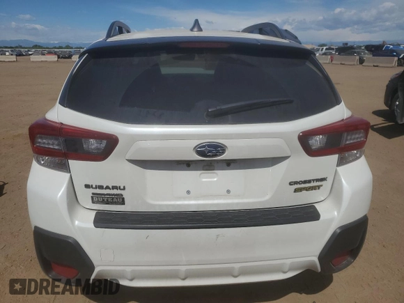 2021 Subaru Crosstrek Special Sports with VIN JF2GTHSC4MH389228, listed as a Copart auction lot 57715125 with 80,283 mi miles and Salvage title. Bid and sale history available at DreamBid. Image 6.