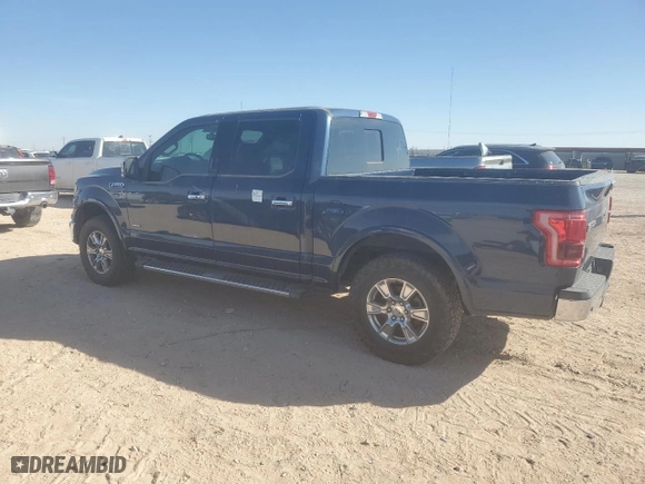2015 Ford F-150 XL with VIN 1FTEW1CP6FFC29761, listed as a Copart auction lot 42791645 with 99,246 mi miles and Salvage Title. Bid and sale history available at carsss.com. Image 2.