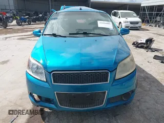 2009 Chevrolet Aveo 1LT with VIN KL1TD66E59B362714, listed as a IAAI auction lot 42604809 with Not provided miles and . Bid and sale history available at DreamBid. Image 11.