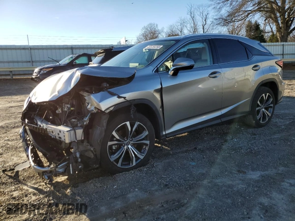2022 Lexus RX with VIN JTJHZMDA9N2058376, listed as a Copart auction lot 45539255 with 19,503 mi miles and Salvage Title. Bid and sale history available at carsss.com. Image 1.