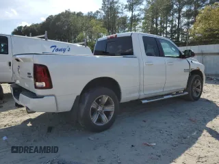 2014 Ram 1500 Sport with VIN 1C6RR7HT9ES218705, listed as a Copart auction lot 54218025 with 132,500 mi miles and Salvage title. Bid and sale history available at DreamBid. Image 3.