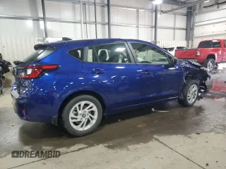 2024 Subaru Impreza with VIN JF1GUABC1R8371785, listed as a Copart auction lot 41638575 with 3,201 mi miles and Salvage Title. Bid and sale history available at carsss.com. Image 3.
