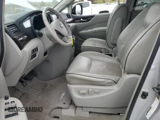 2016 Nissan Quest S z VIN JN8AE2KP7G9154548, wystawiony jako Copart lot #54135595 z przebiegiem 159 822 mil mil oraz Szkoda całkowita • Salvage title. Historia ofert i sprzedaży dostępna na DreamBid. Obrazek 7.