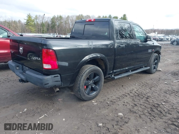 2015 Ram 1500 Outdoorsman with VIN 1C6RR7LTXFS652897, listed as a IAAI auction lot 41913742 with 90,920 mi miles and . Bid and sale history available at DreamBid. Image 4.