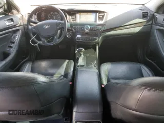 2014 Kia Cadenza Premium with VIN KNALN4D72E5124419, listed as a Copart auction lot 50237975 with 180,826 mi miles and Clean Title. Bid and sale history available at carsss.com. Image 8.