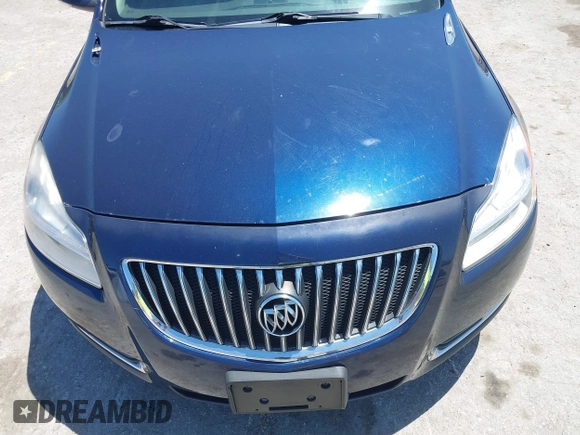 2012 Buick Regal with VIN 2G4GR5EK7C9157820, listed as a IAAI auction lot 42069252 with 216,790 mi miles and . Bid and sale history available at DreamBid. Image 6.