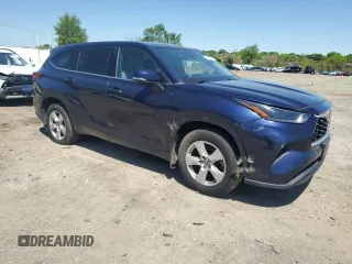 2021 Toyota Highlander L z VIN 5TDCZRBHXMS066424, wystawiony jako Copart lot #54493085 z przebiegiem 152 726 mil mil oraz Czysty tytuł • Clean title. Historia ofert i sprzedaży dostępna na DreamBid. Obrazek 4.