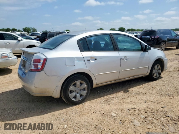 2012 Nissan Sentra SR with VIN 3N1AB6AP6CL726078, listed as a Copart auction lot 58065285 with 186,346 mi miles and Salvage title. Bid and sale history available at DreamBid. Image 3.