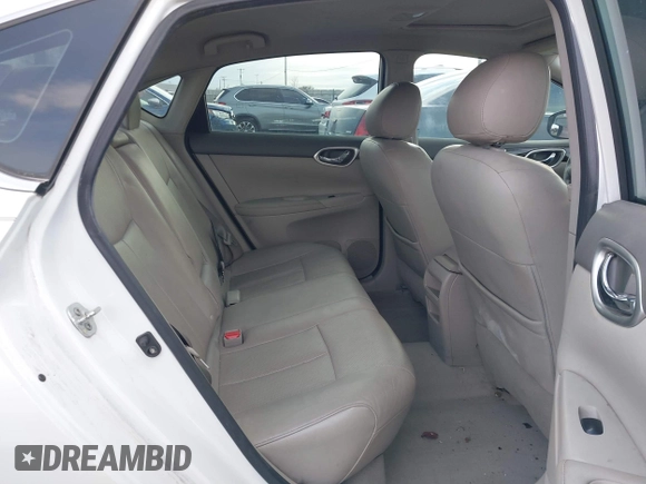 2014 Nissan Sentra S with VIN 3N1AB7APXEL655136, listed as a IAAI auction lot 41597149 with 98,706 mi miles and . Bid and sale history available at DreamBid. Image 8.